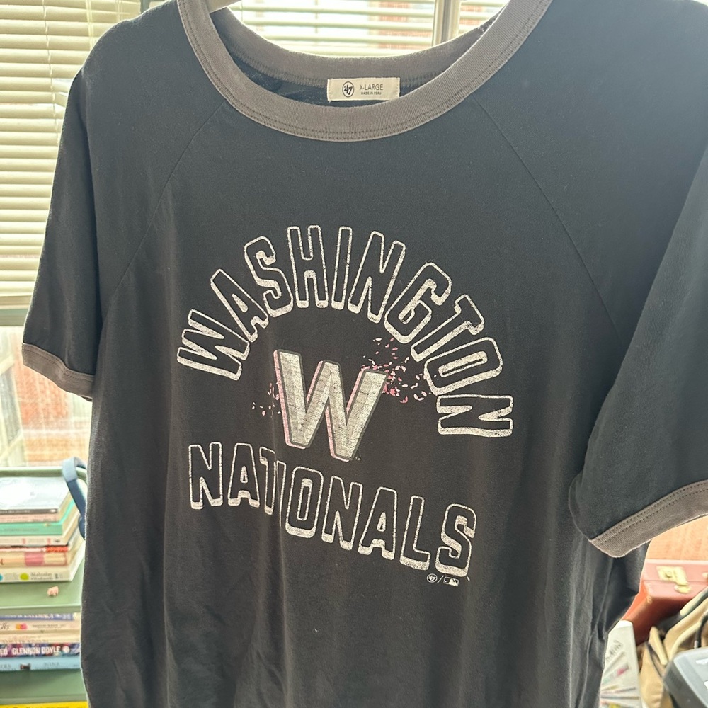 47 Washington Nationals Shirt